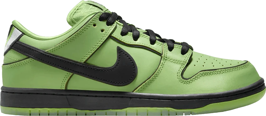 The Powerpuff Girls x Dunk Low Pro SB QS 'Buttercup' - dawntown