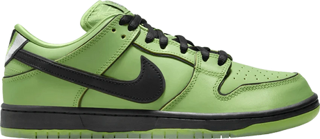 The Powerpuff Girls x Dunk Low Pro SB QS 'Buttercup' - dawntown