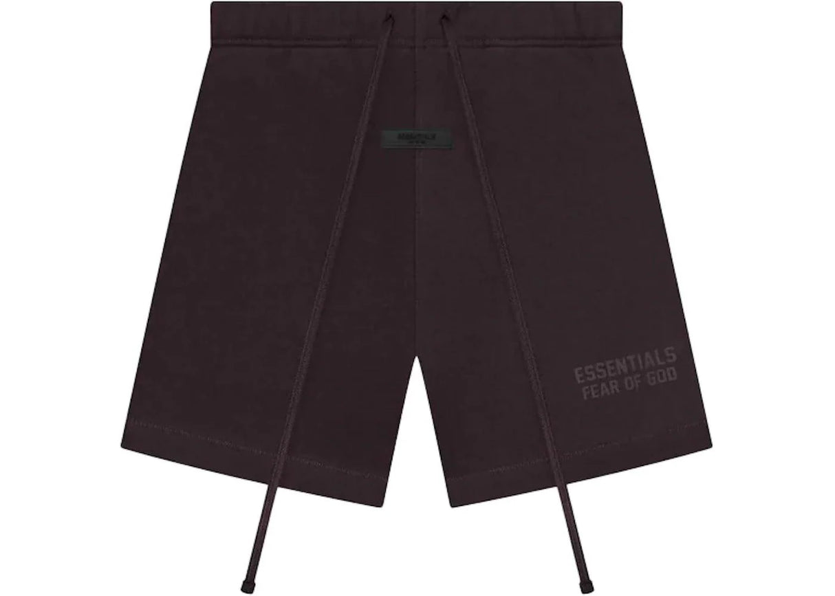 ESSENTIALS SHORTS PLUM - dawntown