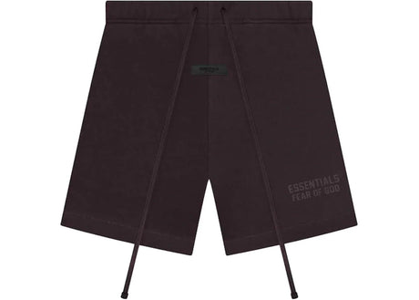 ESSENTIALS SHORTS PLUM - dawntown