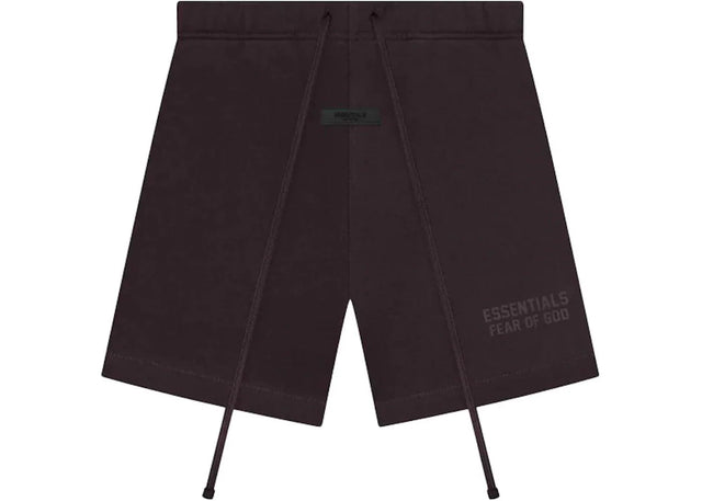 ESSENTIALS SHORTS PLUM - dawntown