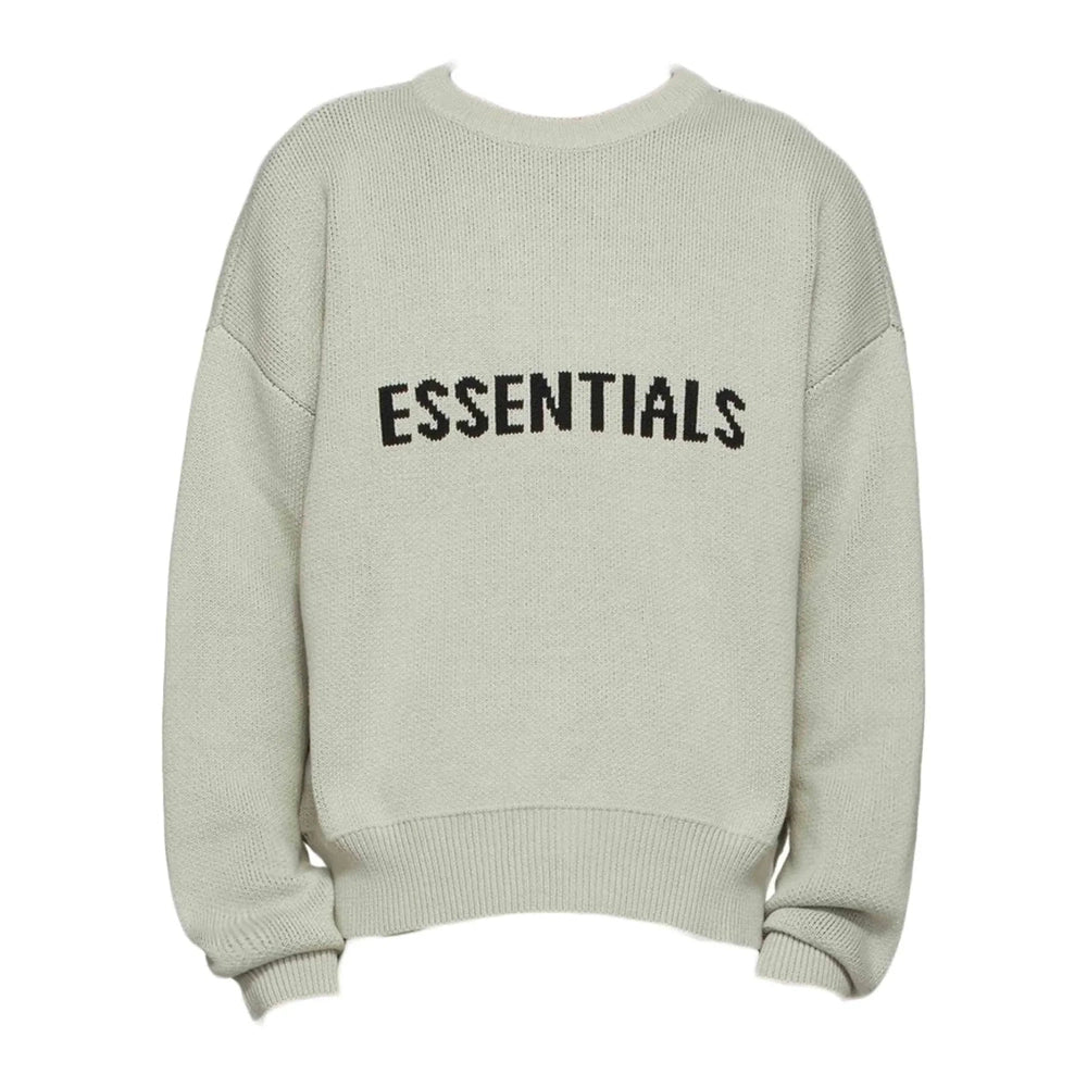 Buy Fear Of God Essentials x Ssense Knit Sweater Buttercream at Dawntown