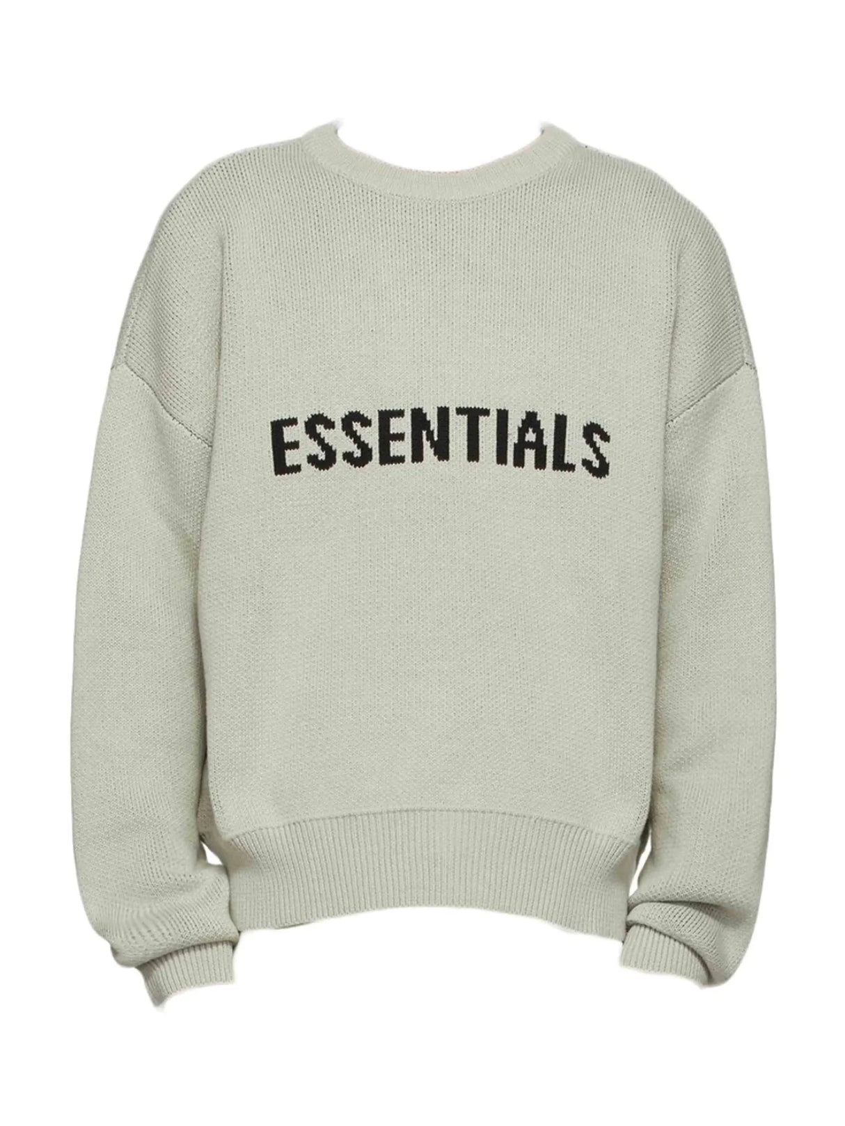 Fear Of God Essentials x Ssense Knit Sweater Buttercream