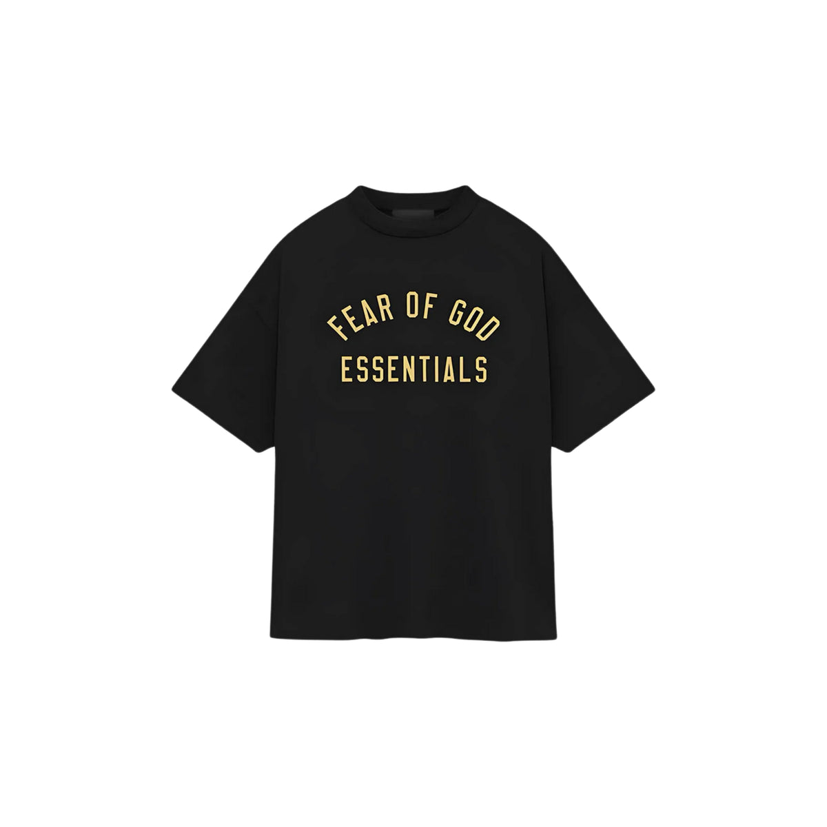Fear of God Essentials Black To School Tee FW24 'Black'