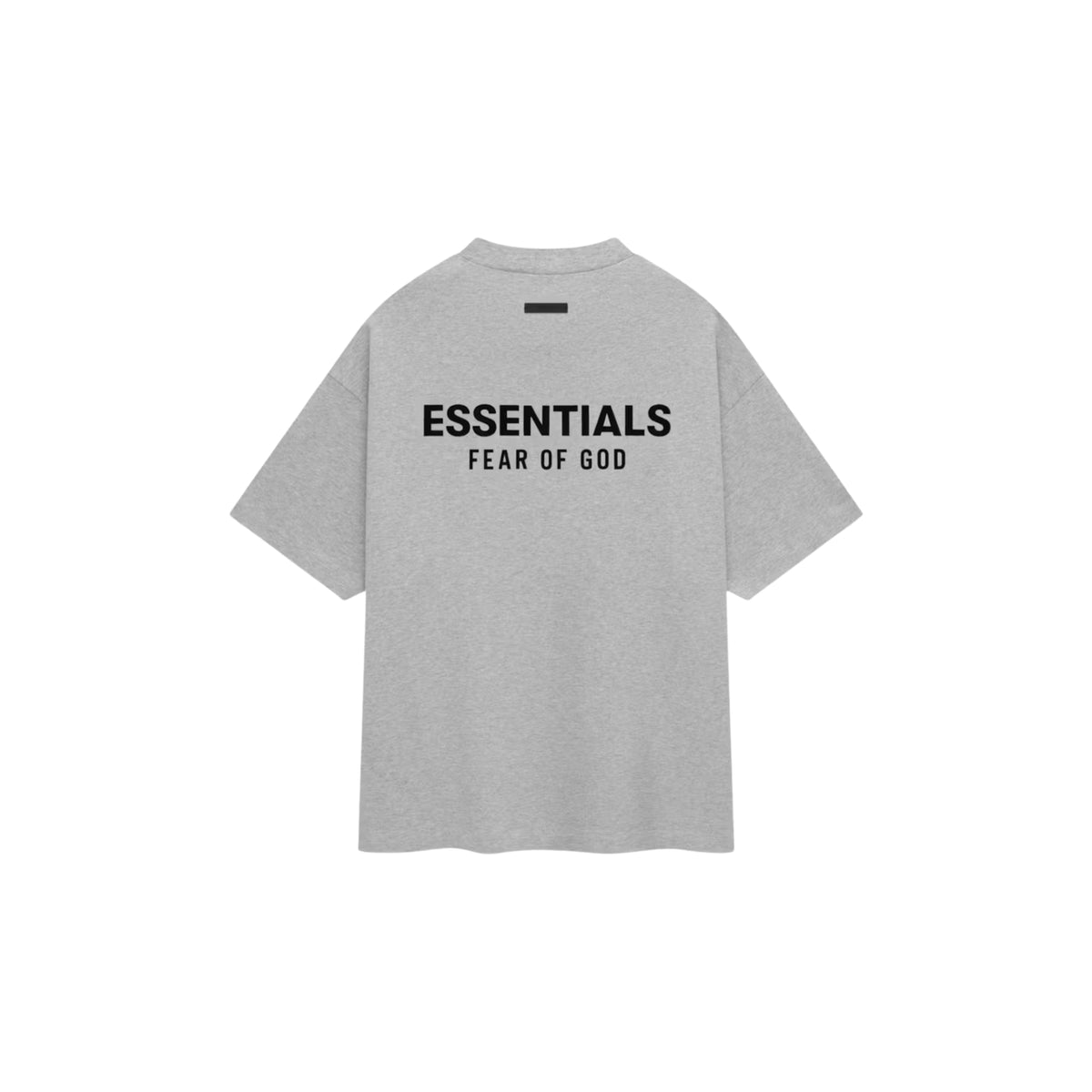 Fear of God Essentials Crewneck Tee FW24 'Light Heather Grey'