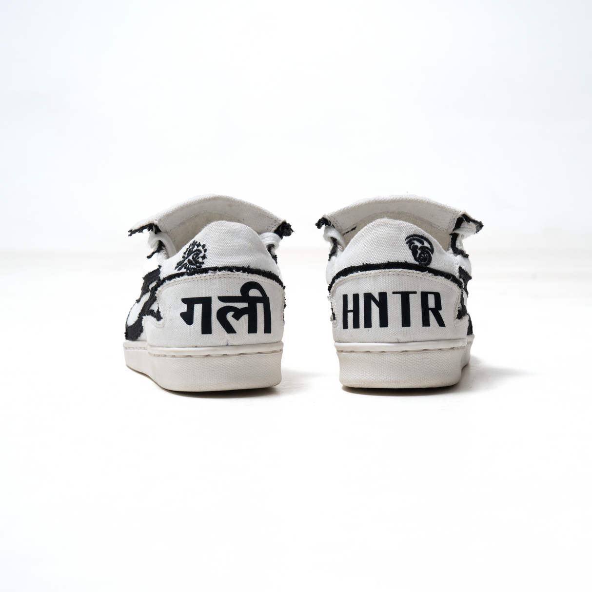 Gully Number 001 x Royal Enfield Hunter 350 - BAAZ WHITESABI TOKYO for Women