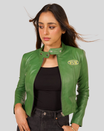 Pine Biker Jacket Women