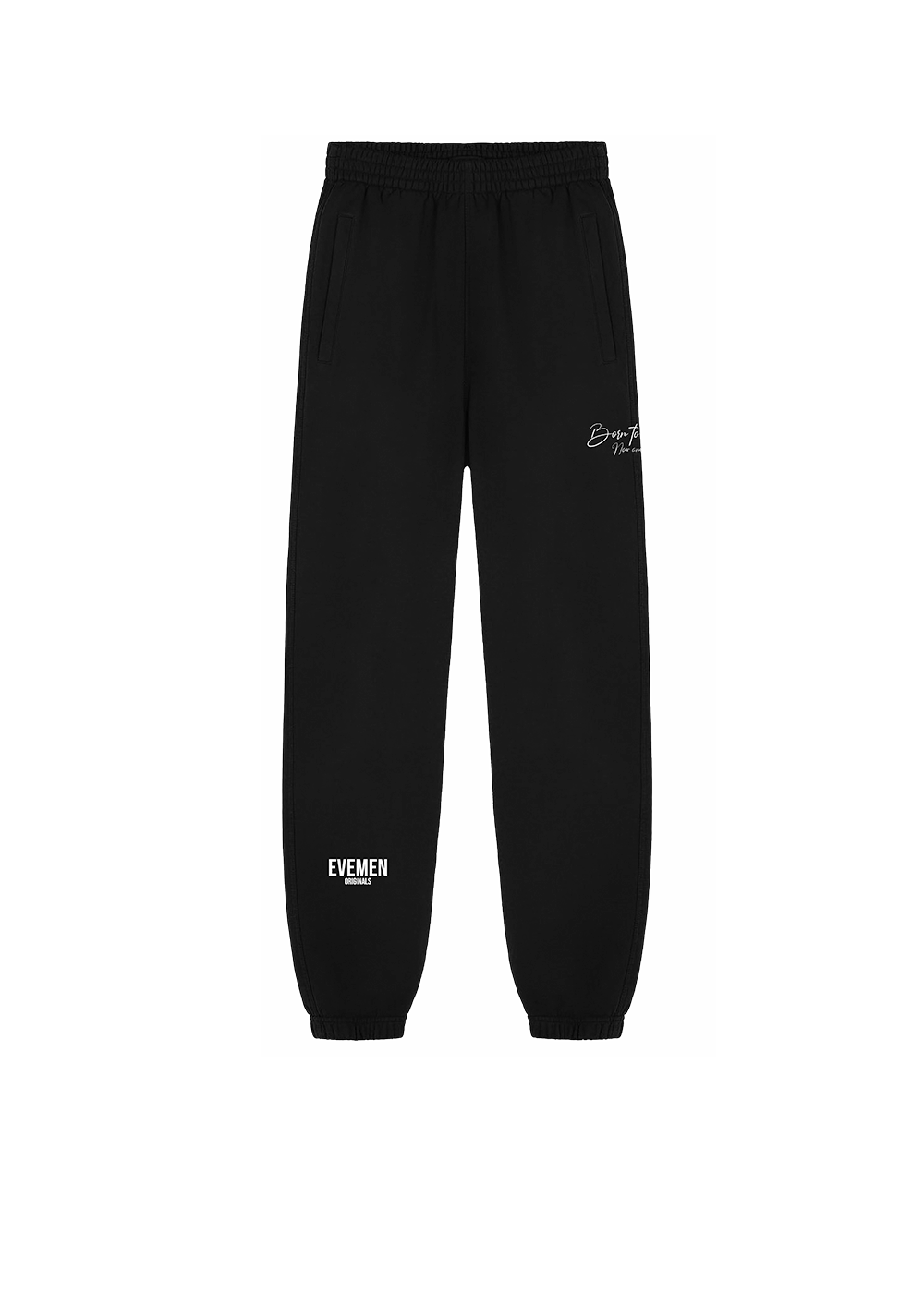 EVEMEN GENESIS SWEATPANTS - BLACK