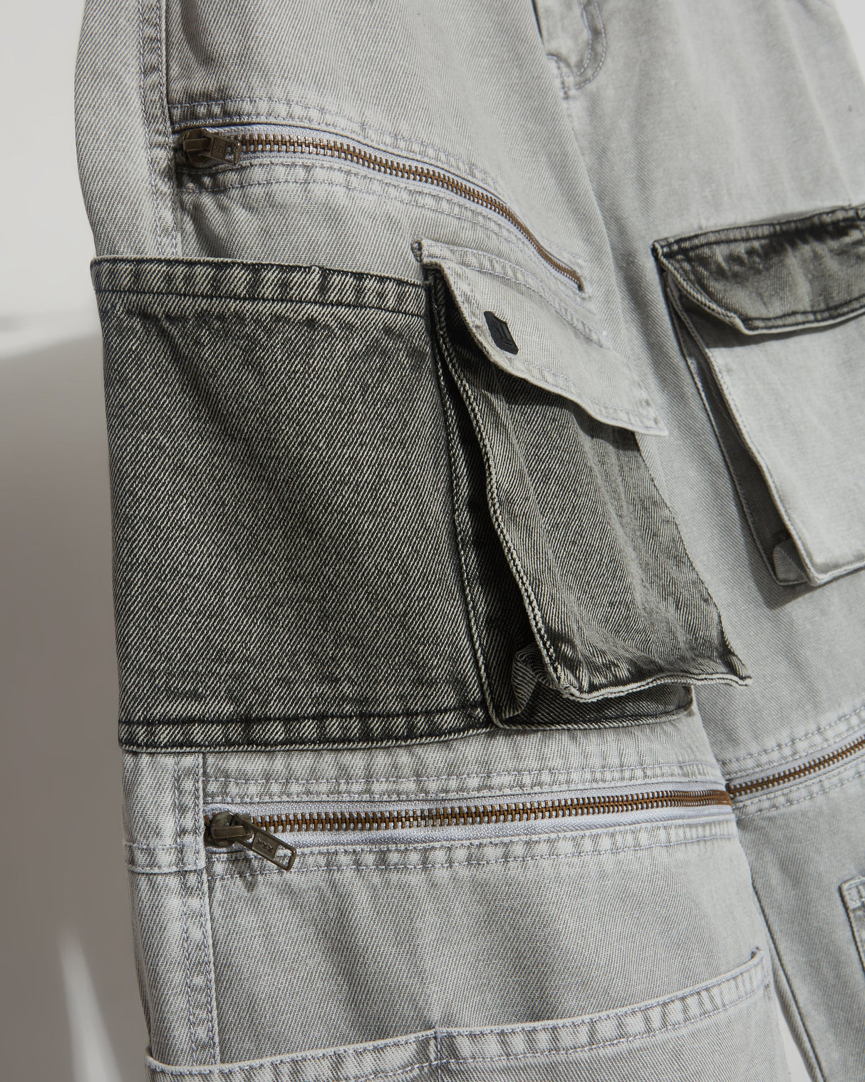 ENZYME WASH UTILITY DENIM