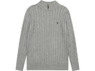 Polo Ralph Lauren Cable Knit Sweater Grey