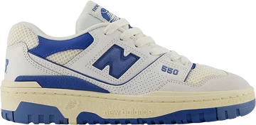 New Balance 550 cream / blue