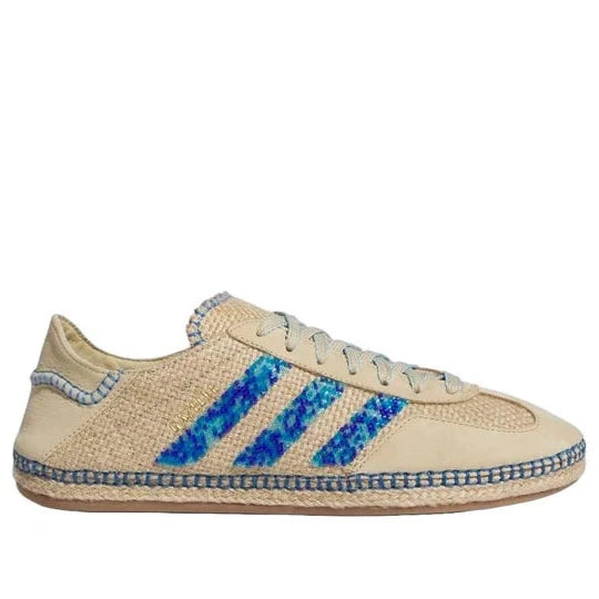 adidas x CLOT Gazelle 'Linen Khaki Blue Bird'