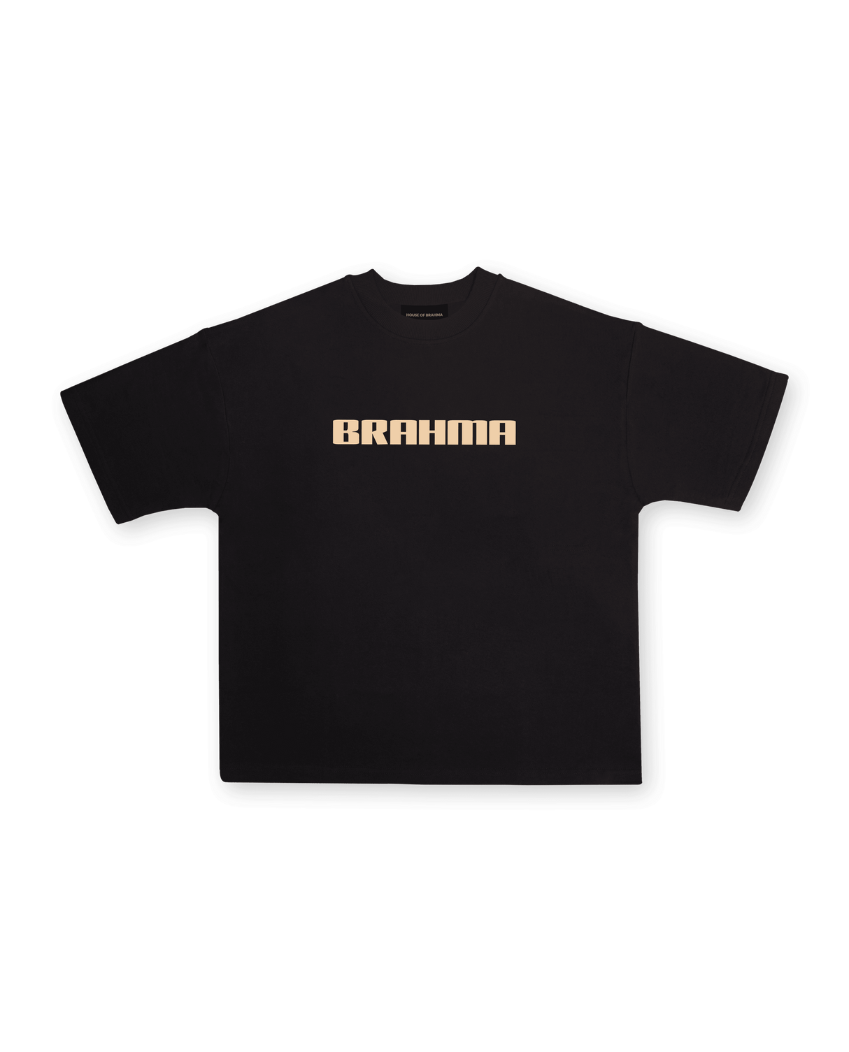 HOUSE OF BRAHMA // Ghor Kaliyug // Black Oversized Unisex T-shirt - dawntown