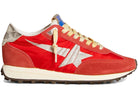Golden Goose Marathon Red Silver Star