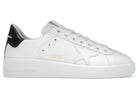 Golden Goose Pure Star White Black Womens