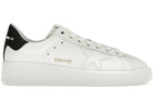 Golden Goose Purestar White Black Womens
