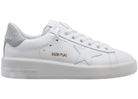 Golden Goose Purestar White Silver Womens