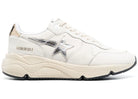 Golden Goose Running Sole White Womens