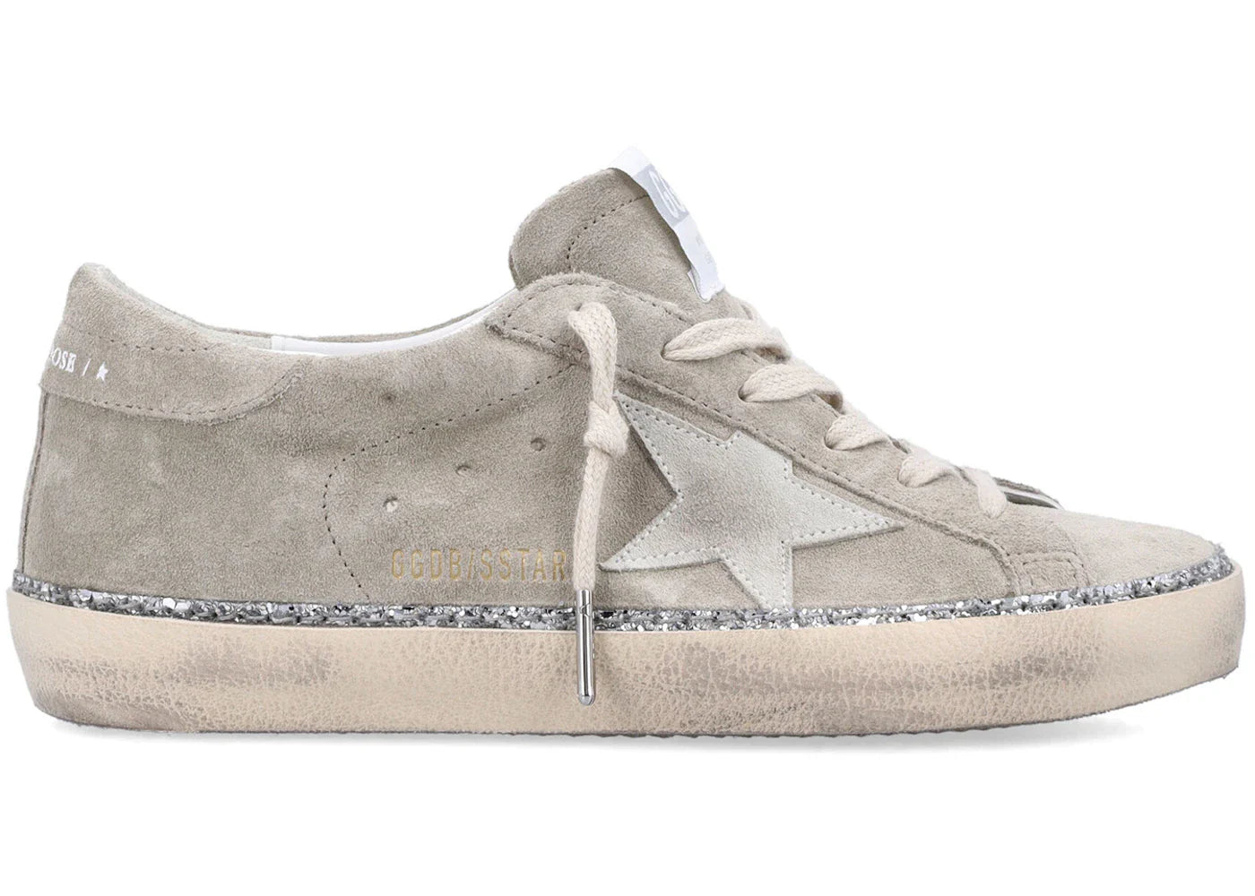 Golden Goose Superstar Ice Silver Womens