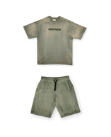 Forest Green // Unisex Co-Ord Set - dawntown