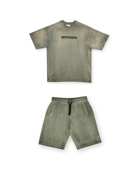 Forest Green // Unisex Co-Ord Set - dawntown