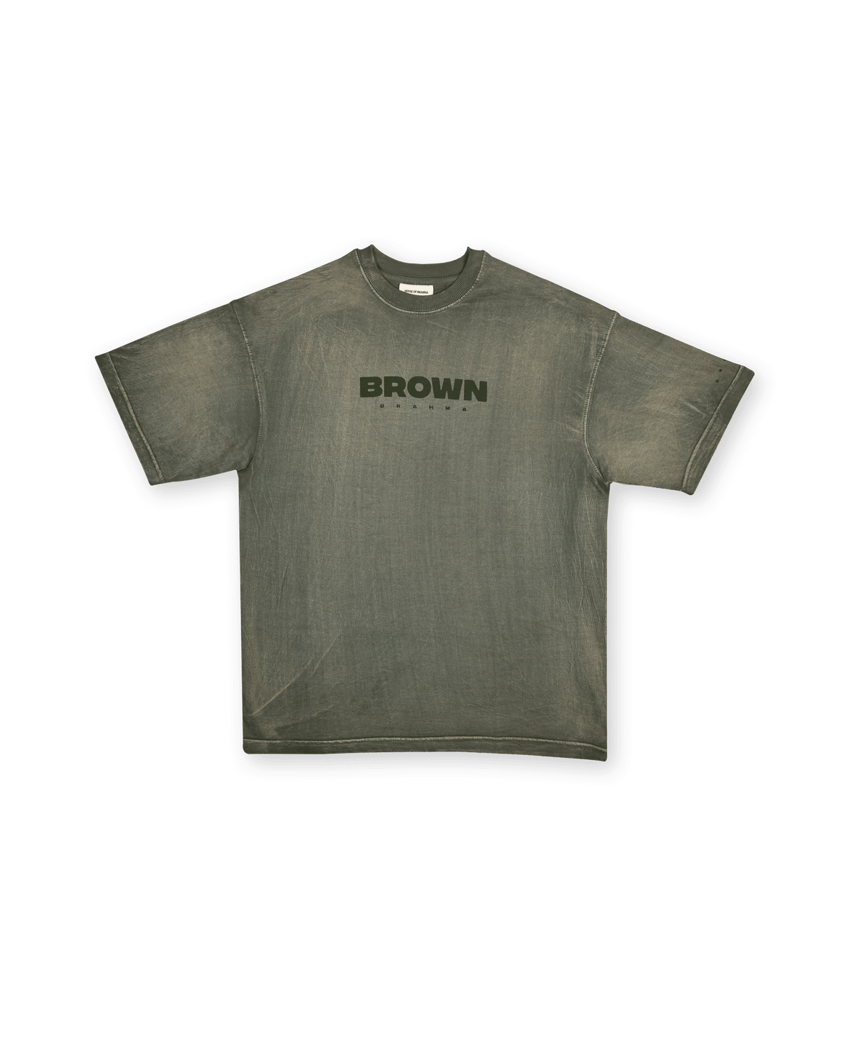 Forest Green // Box Fit Oversized Unisex T-shirt - dawntown