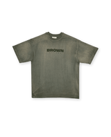 Forest Green // Box Fit Oversized Unisex T-shirt - dawntown