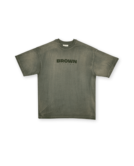 Forest Green // Box Fit Oversized Unisex T-shirt - dawntown