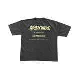 GREYDARC FEARLESS T-SHIRT - dawntown