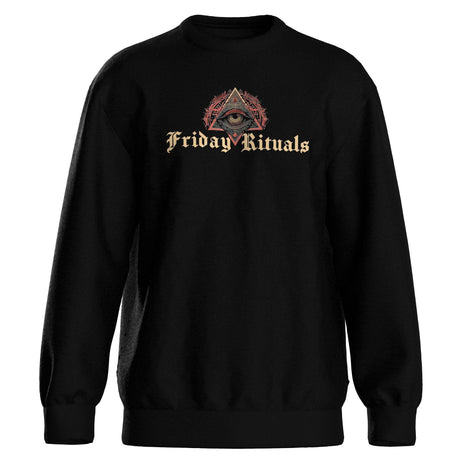 FRIDAY RITUALS " Illuminati Sweatshirt " - dawntown