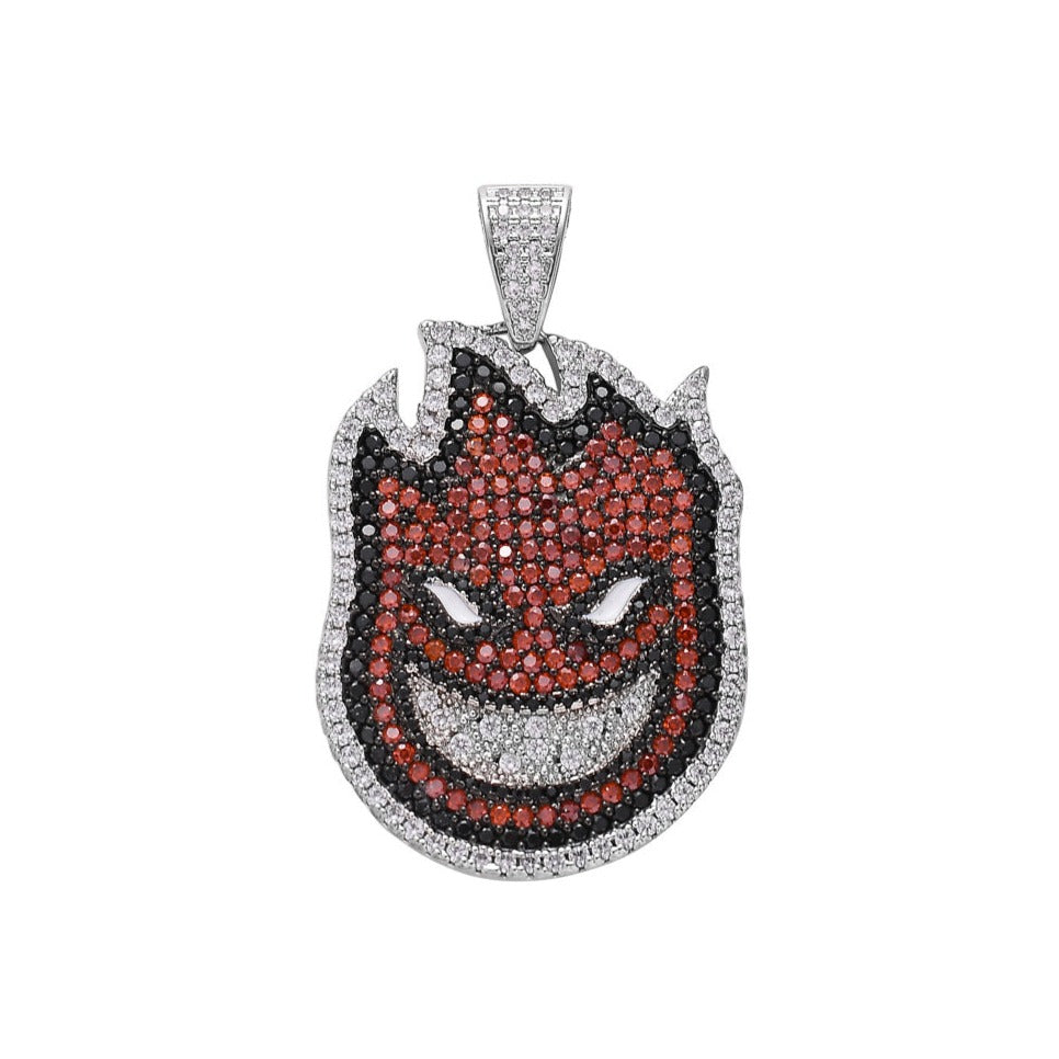 Devil - Double Sided Pendant