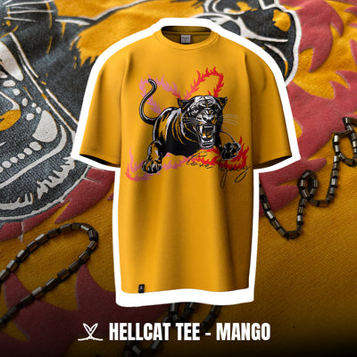HELLCAT TEE - MANGO