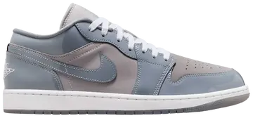 Air Jordan 1 Low SE "Patent Cool Grey"