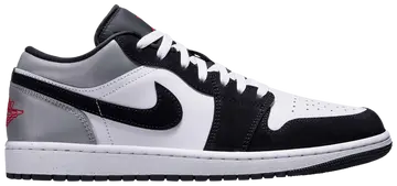 Air Jordan 1 Low SE White Black Matte Silver"