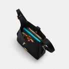 Coach Hadley Mini Crossbody Bag Gold Chalk
