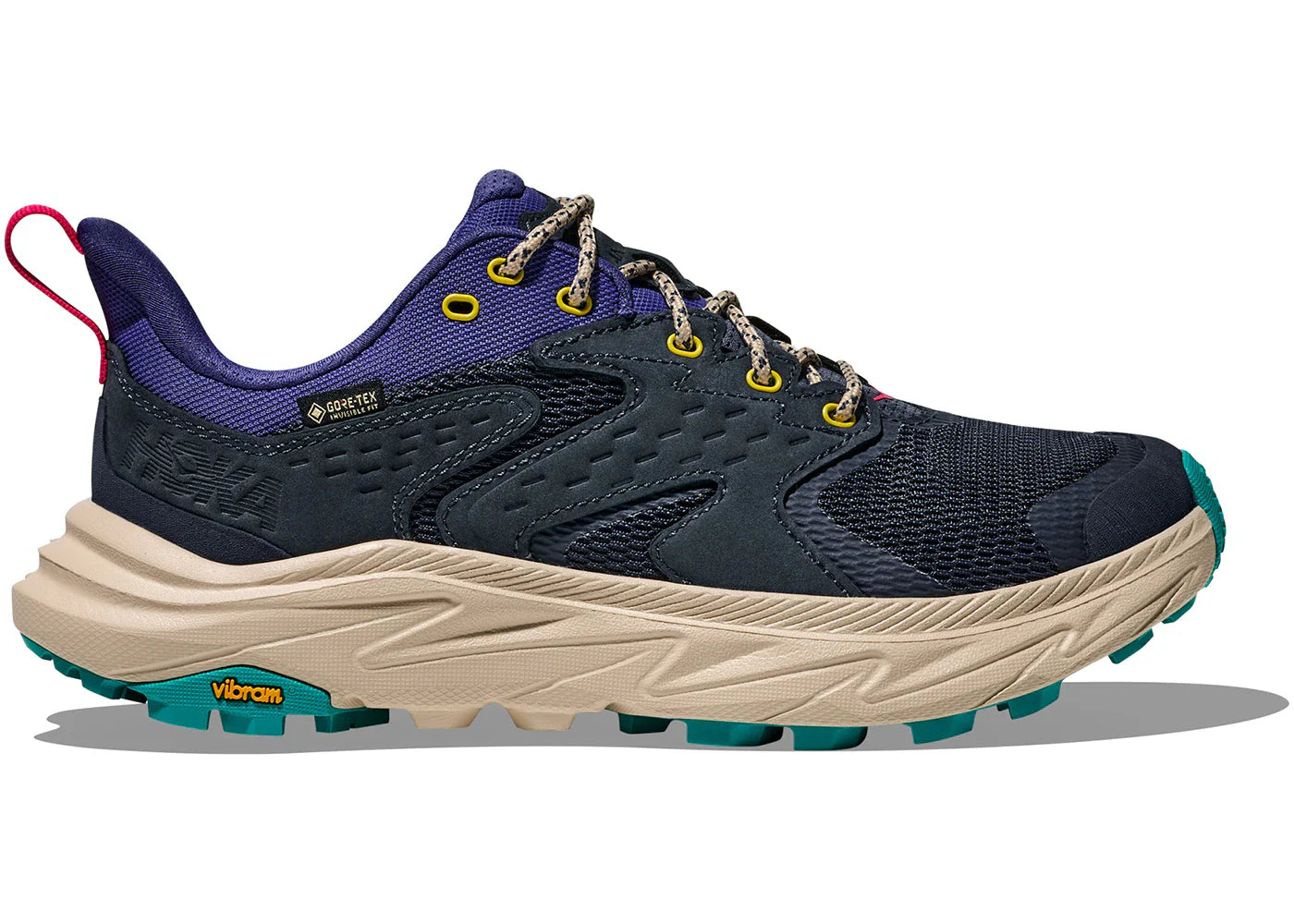 Hoka One One Anacapa 2 Low Gore-Tex Varsity Navy Mountain Iris Womens