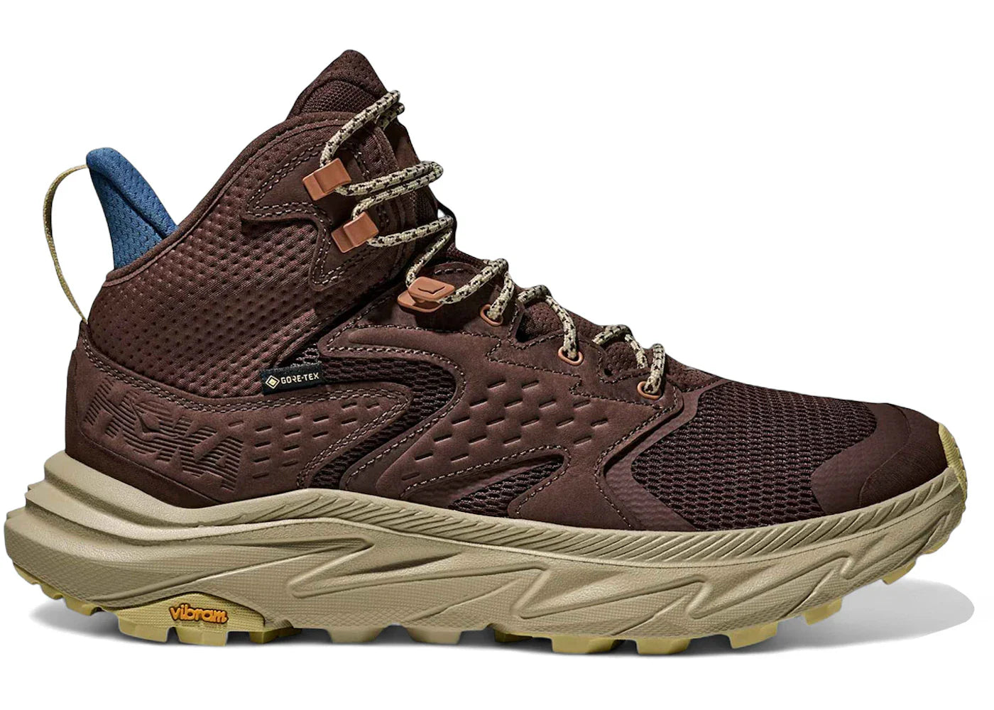Hoka One One Anacapa 2 Mid Gore-Tex Walnut Oyster Mushroom