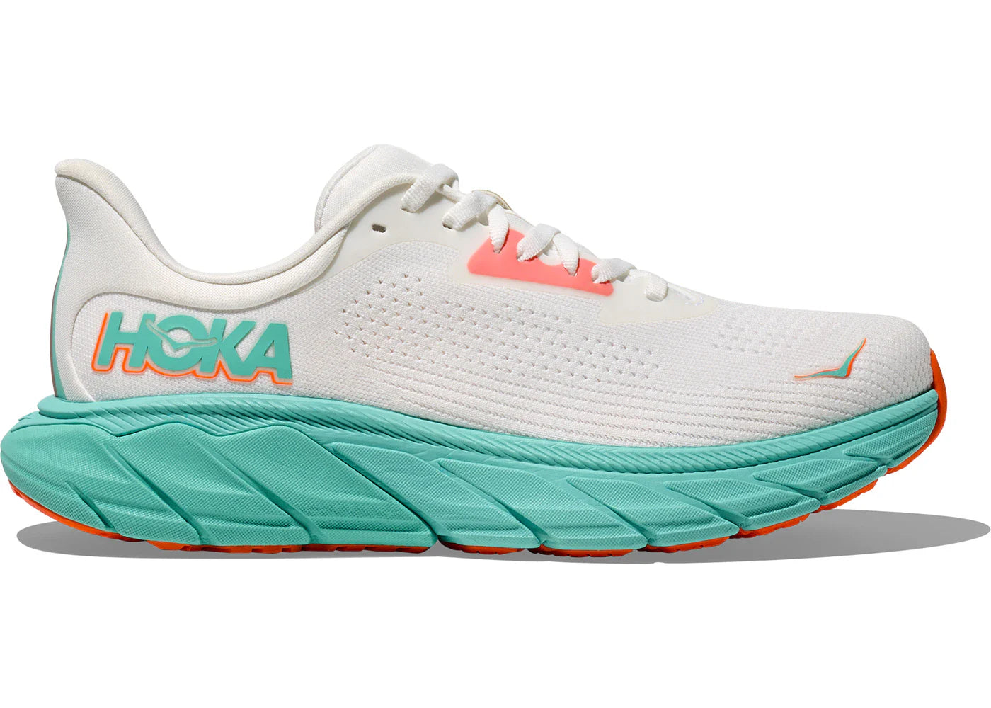 Hoka One One Arahi 7 Frost Aqua Glow Womens