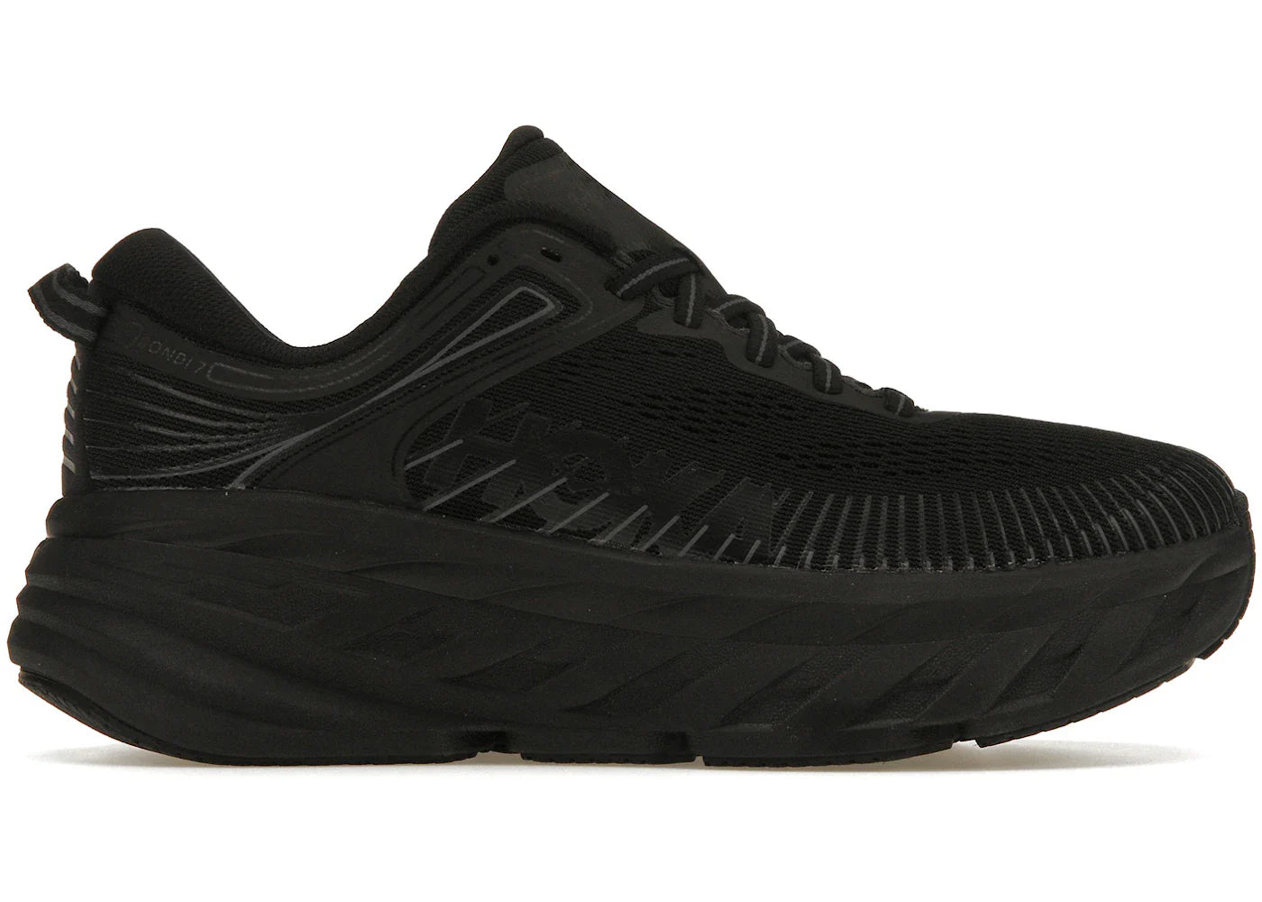 Hoka One One Bondi 7 Black Womens
