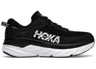 Hoka One One Bondi 7 Black White Womens