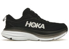 Hoka One One Bondi 8 Black White Womens