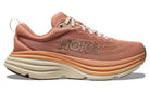 Hoka One One Bondi 8 Sandstone Cream Womens