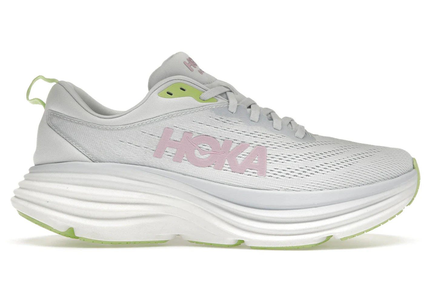 Hoka One One Bondi 8 Sea Ice Pink Twilight Womens