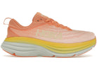 Hoka One One Bondi 8 Shell Coral Peach Parfait Womens