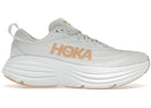 Hoka One One Bondi 8 White Cantaloupe Womens