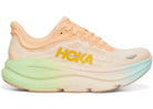 Hoka One One Bondi 9 Frost Pale Tangerine Womens