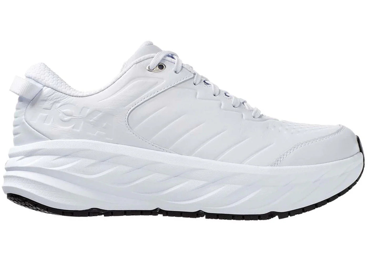 Hoka One One Bondi Sr White