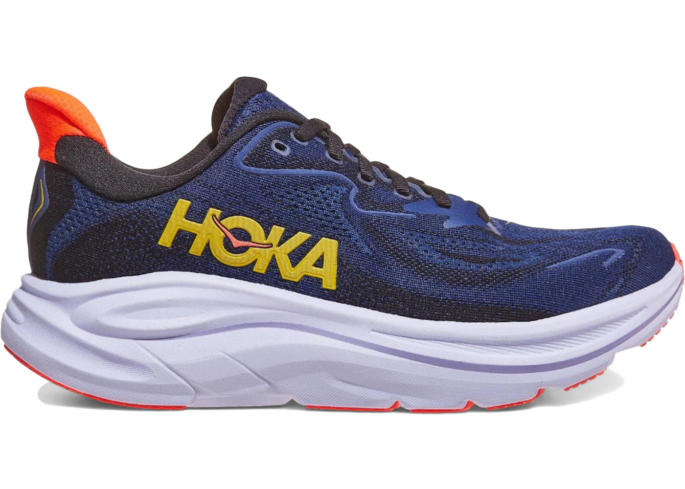 Hoka One One Clifton 10 Midnight Blue Starlight Glow Womens