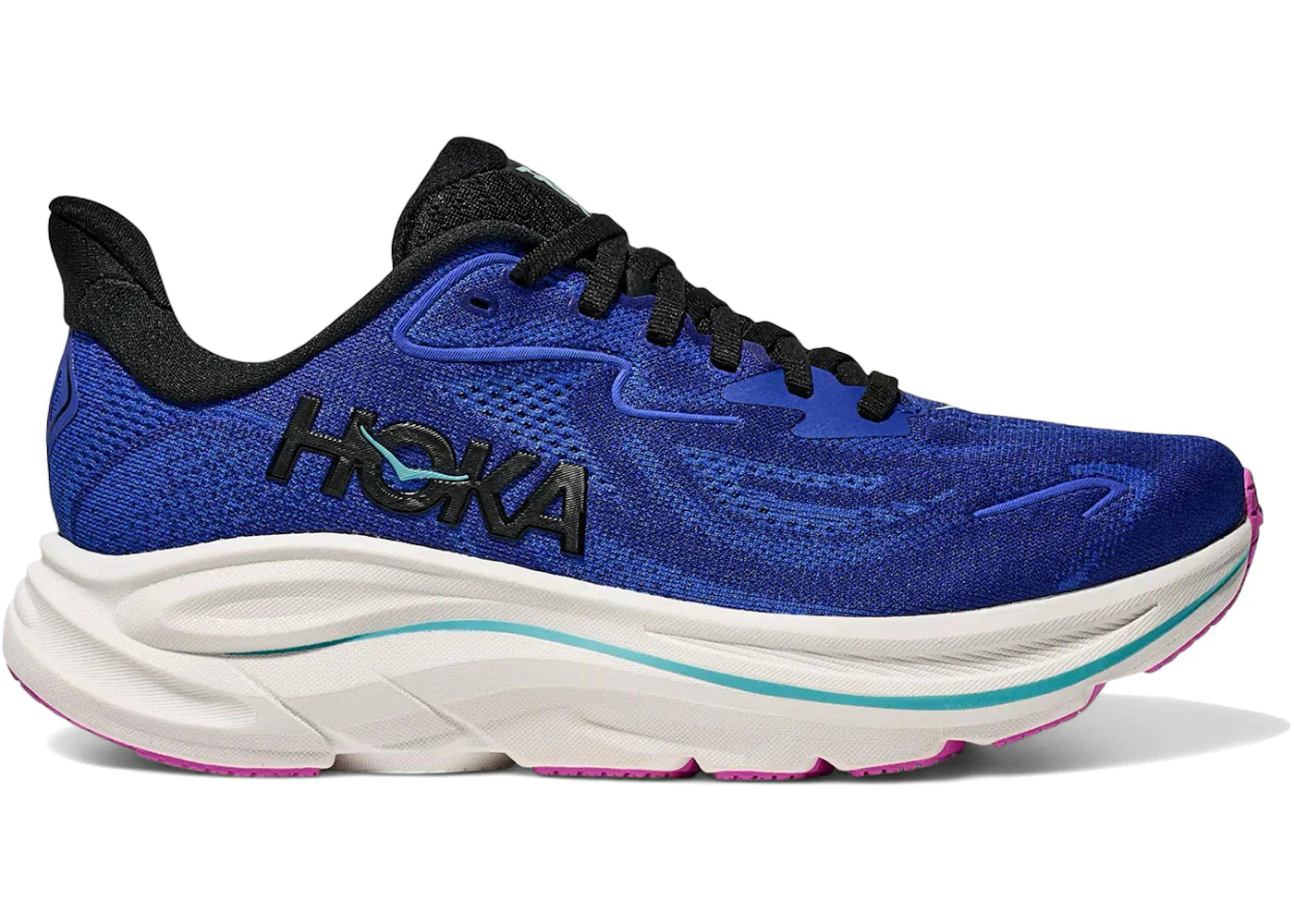 Hoka One One Clifton 10 Night Sky Ultramarine Womens