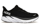 Hoka One One Clifton 8 Black White Womens